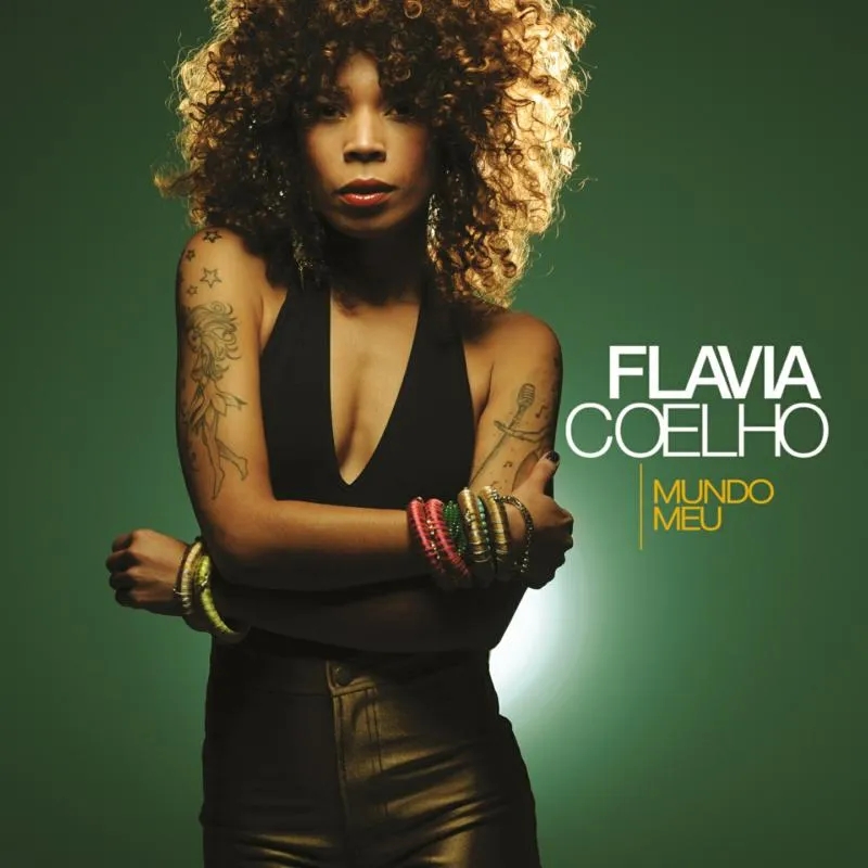 Album artwork for Mundo Meu by Flavia Coelho