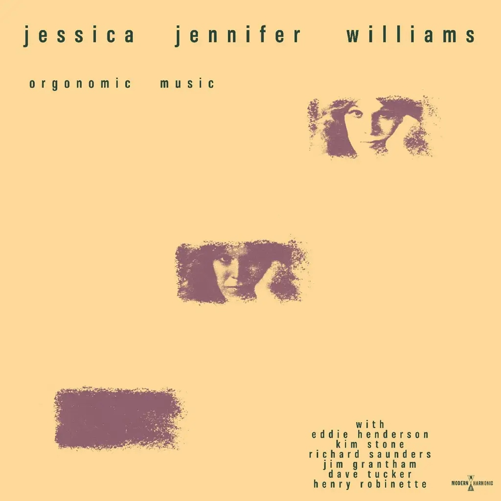 Album artwork for Orgonomic Music by Jessica Williams