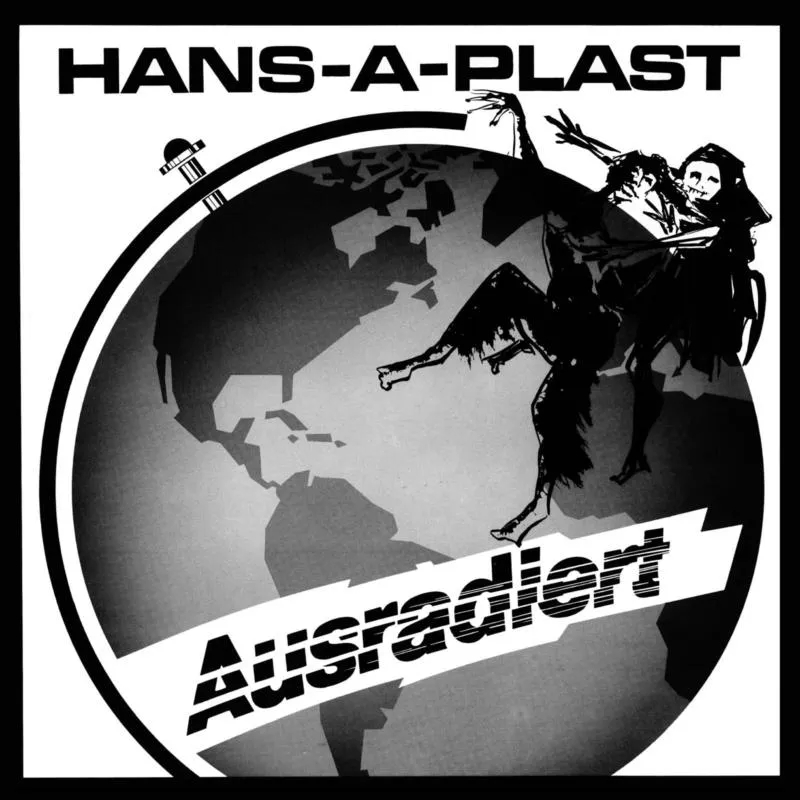 Album artwork for Ausradiert by Hans-A-Plast