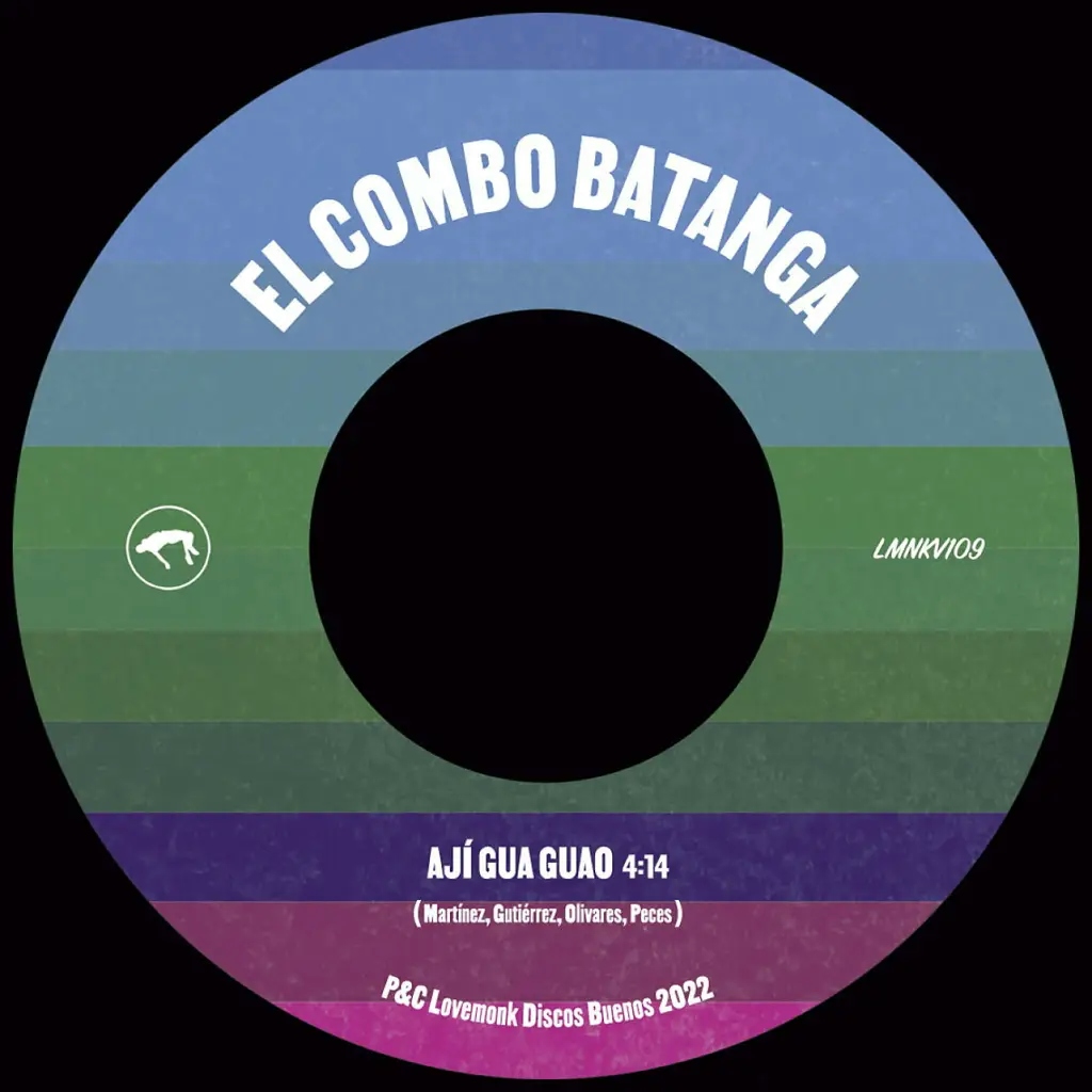 Album artwork for Ají Gua Guao by El Combo Batanga