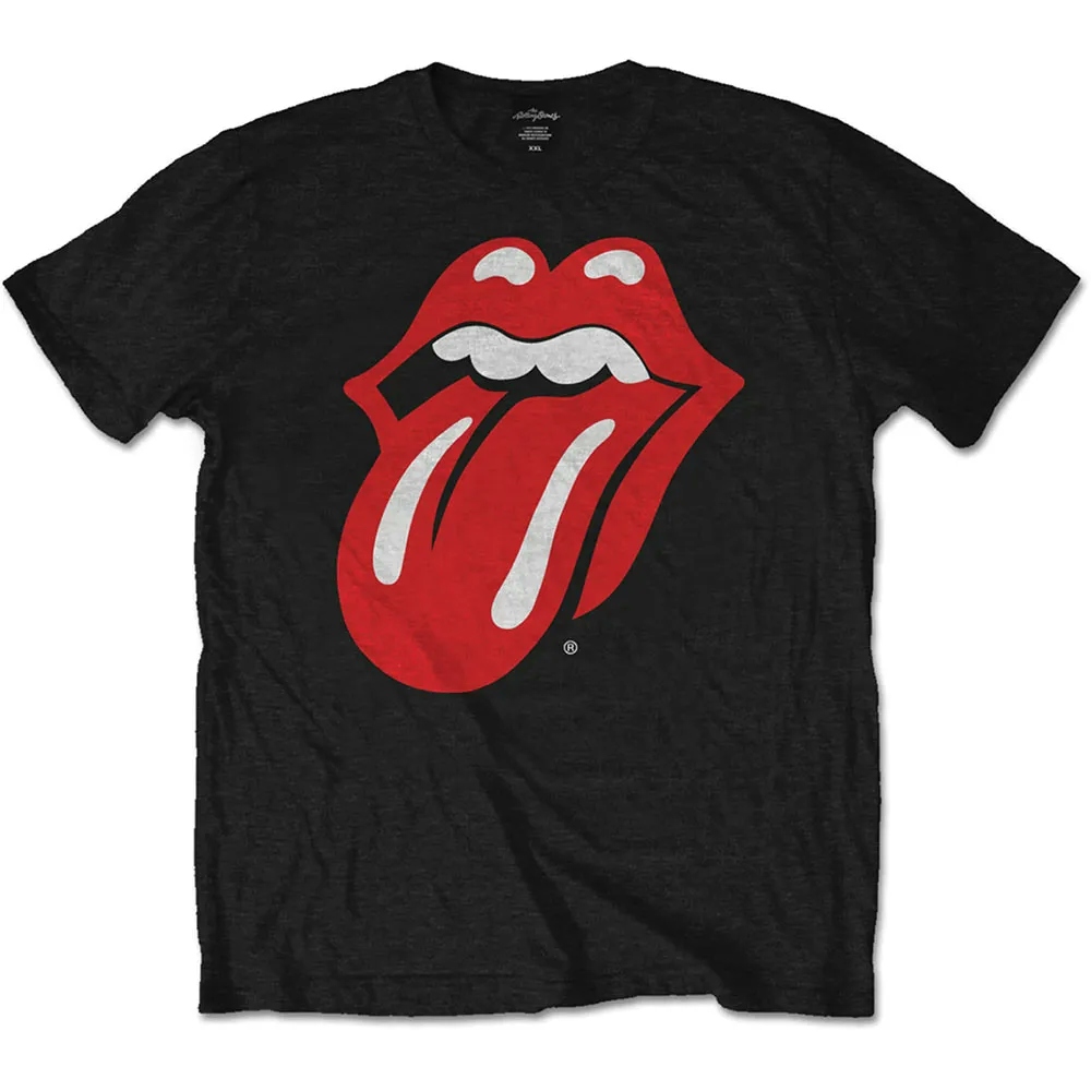 Album artwork for Unisex T-Shirt Classic Tongue by The Rolling Stones