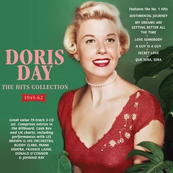 Album artwork for Hits Collection 1945-62 by Doris Day