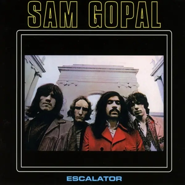 Album artwork for Escalator by Sam Gopal