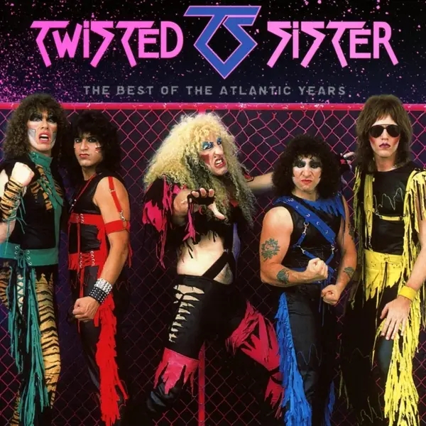 Album artwork for The Best Of Atlantic Years by Twisted Sister