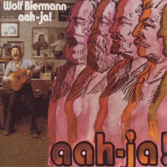 Album artwork for Aah-Ja! by Wolf Biermann