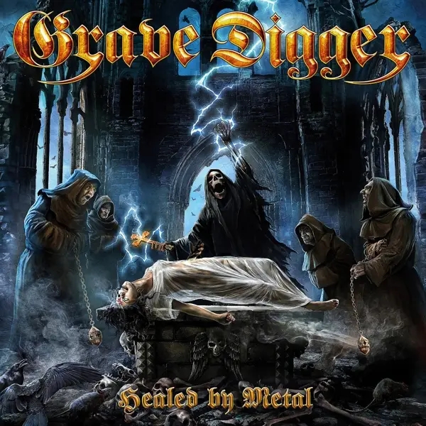 Album artwork for Healed By Metal by Grave Digger