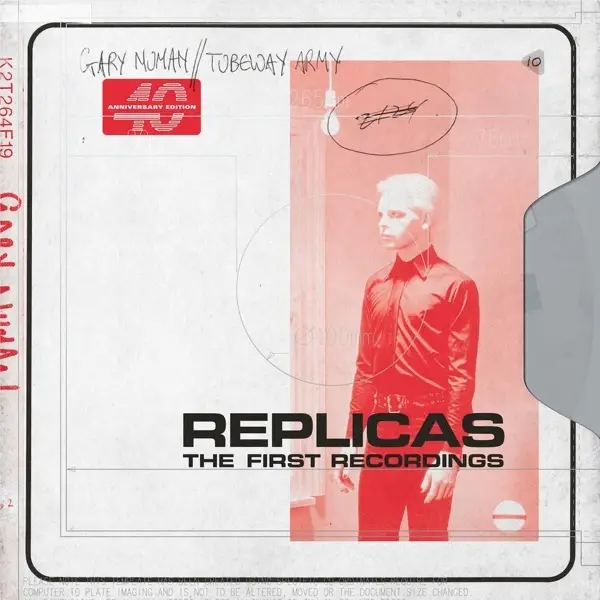 Album artwork for Replicas by Gary Numan