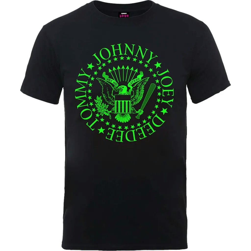 Album artwork for Unisex T-Shirt Green Seal by Ramones
