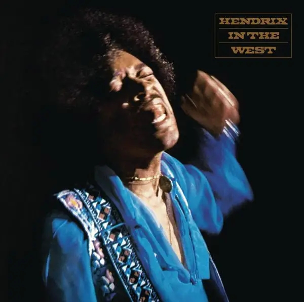 Album artwork for Hendrix In The West by Jimi Hendrix