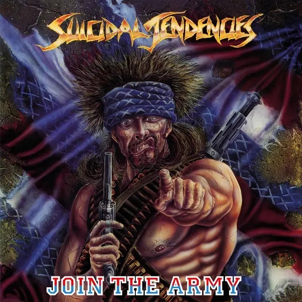 Album artwork for Join The Army by Suicidal Tendencies