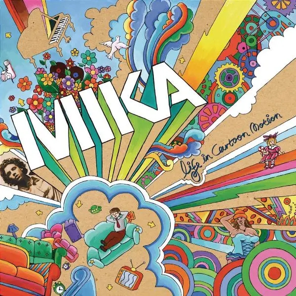 Album artwork for Life In Cartoon Motion by Mika