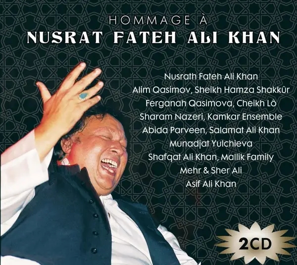 Album artwork for Hommage A Nusrat Fateh by Nusrat Fateh Ali Khan