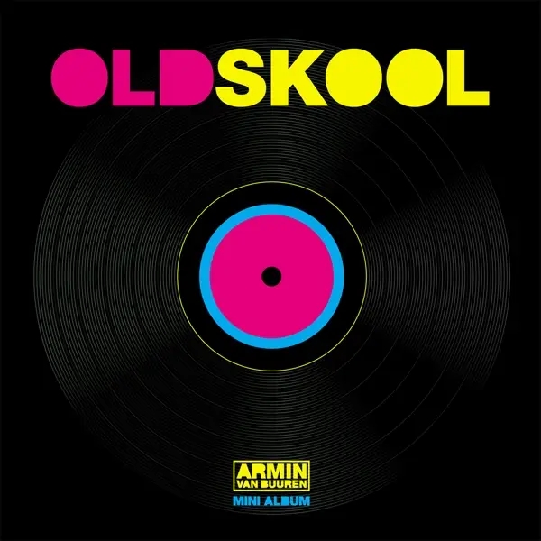 Album artwork for Old Skool by Armin van Buuren