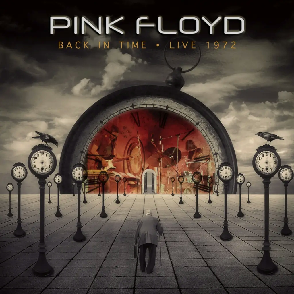 Album artwork for Back In Time - Live In Denmark 1972 by Pink Floyd