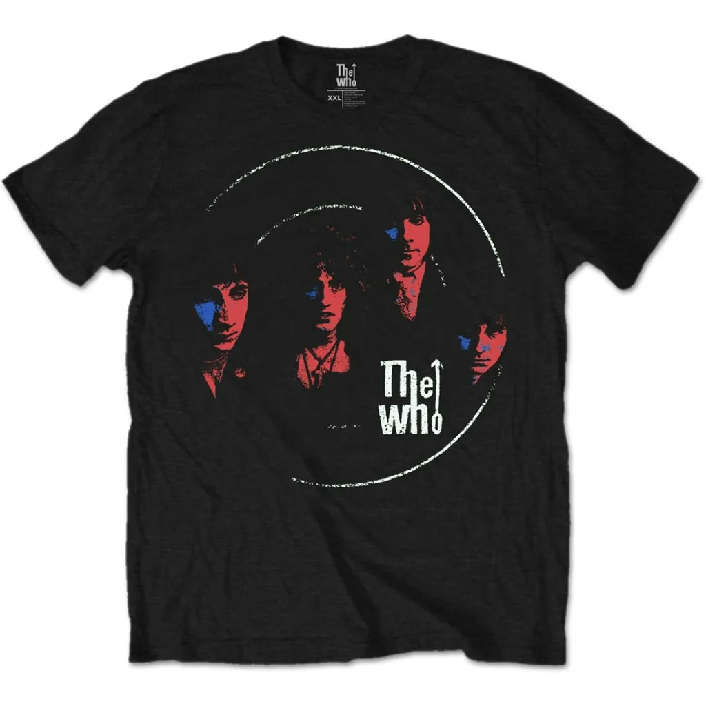 Album artwork for Unisex T-Shirt Soundwaves by The Who