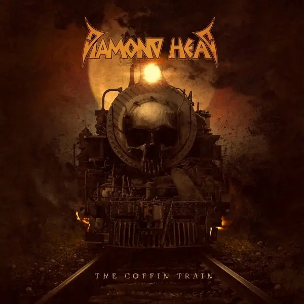 Album artwork for The Coffin Train by Diamond Head