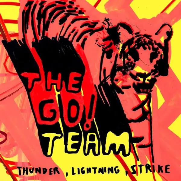 Album artwork for Thunder Lightning Strike - Black Vinyl Reissue by The Go!Team
