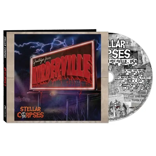 Album artwork for Murderville by Stellar Corpses