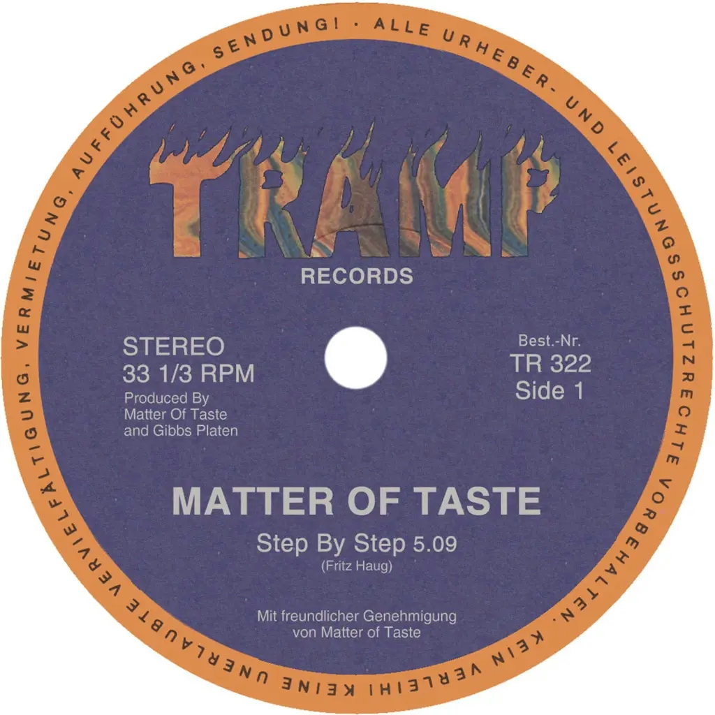 Album artwork for Step By Step by Matter of Taste