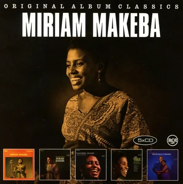 Album artwork for Original Album Classics by Miriam Makeba