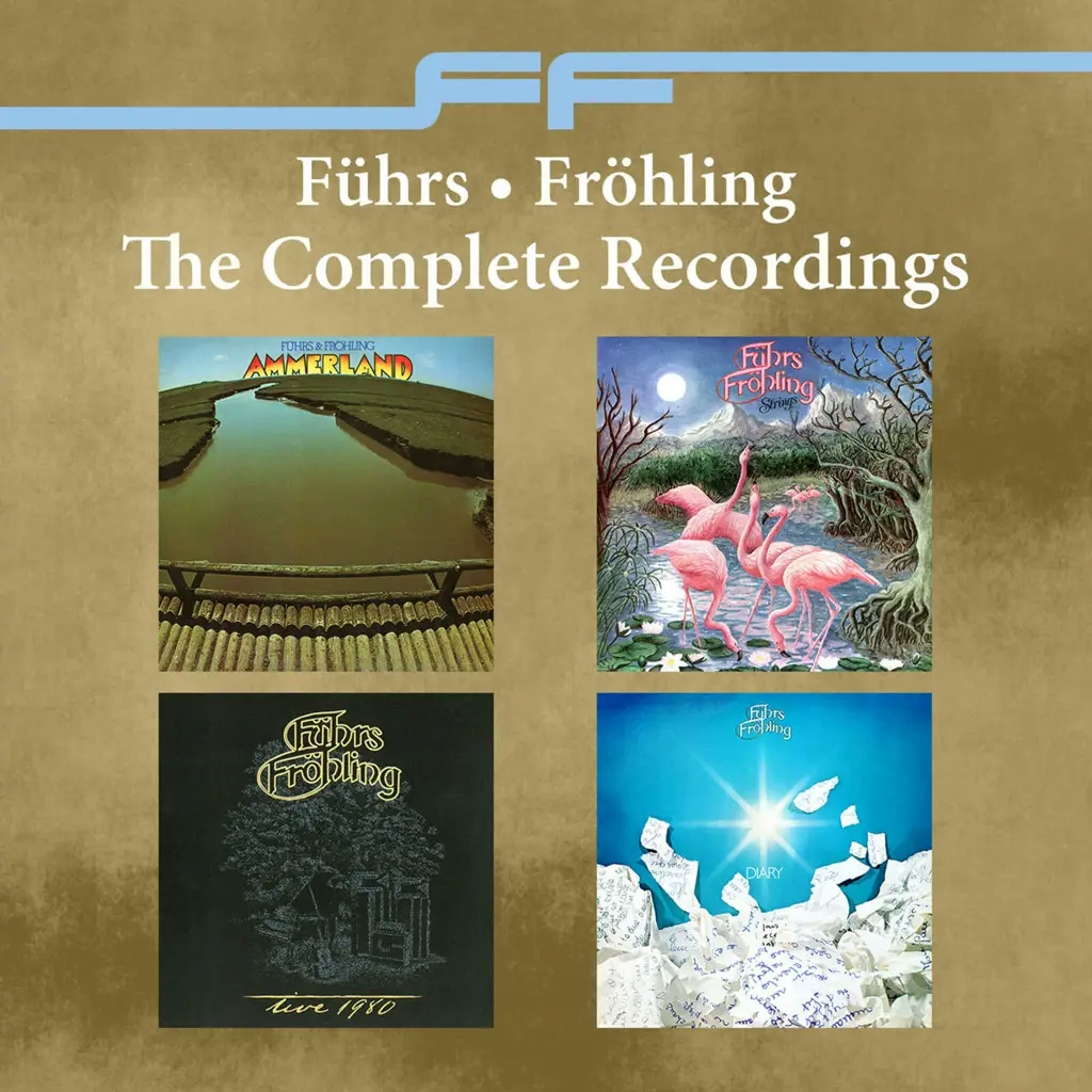 Album artwork for The Complete Recordings by Fuhrs and Frohling