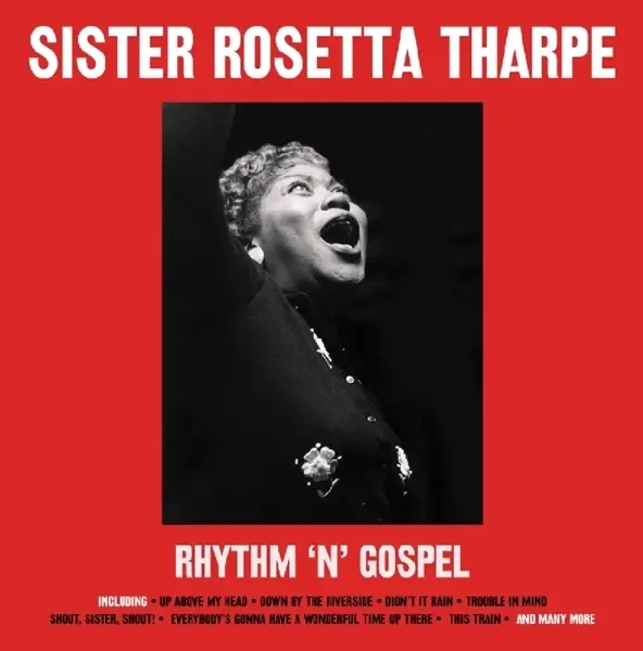 Album artwork for Rhythm 'n' Gospel by Sister Rosetta Tharpe