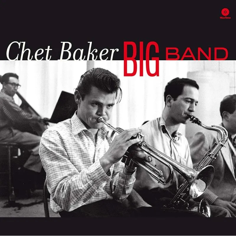 Album artwork for Big Band + 1 Bonus Track by Chet Baker