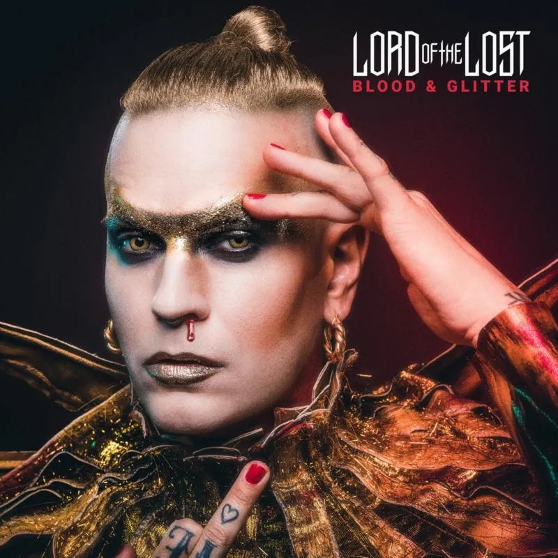 Album artwork for Blood & Glitter by Lord Of The Lost
