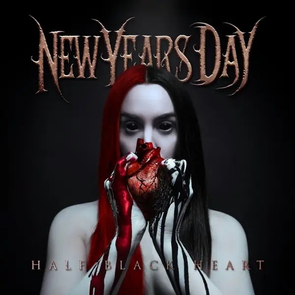 Album artwork for Half Black Heart by New Years Day