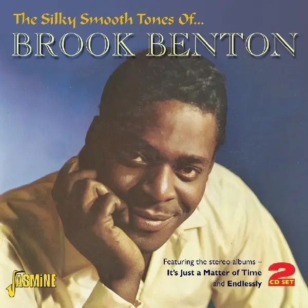 Album artwork for Silky Smooth Tones Of by Brook Benton