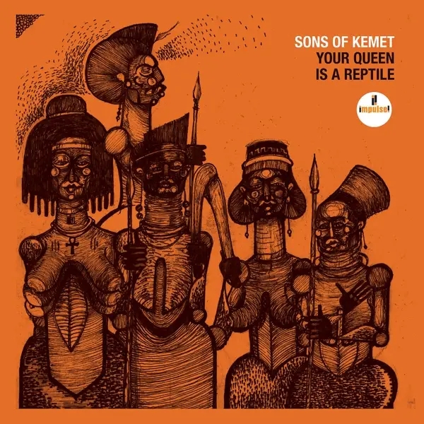 Album artwork for Your Queen Is A Reptile by Sons Of Kemet