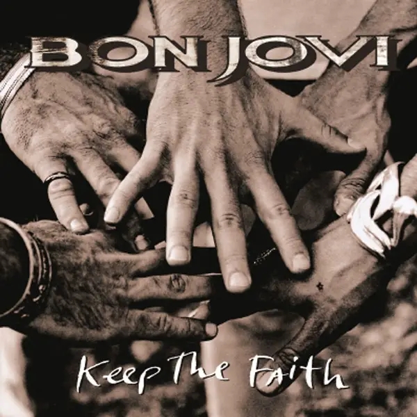 Album artwork for Keep The Faith by Bon Jovi