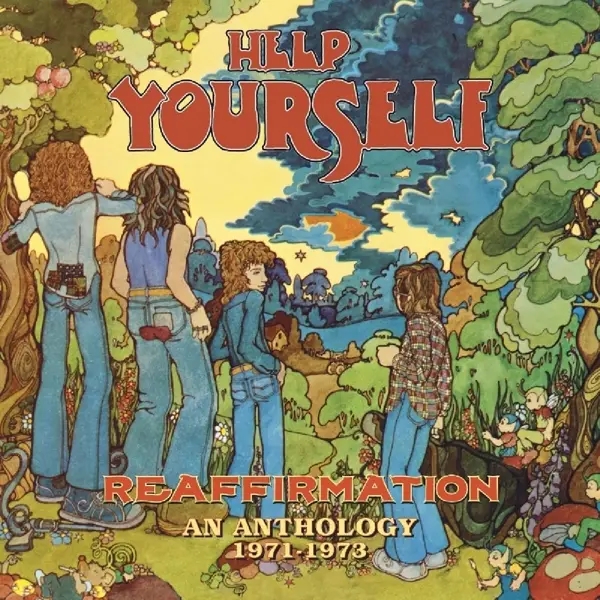 Album artwork for Reaffirmation: An Anthology 1971-1973 by Help Yourself