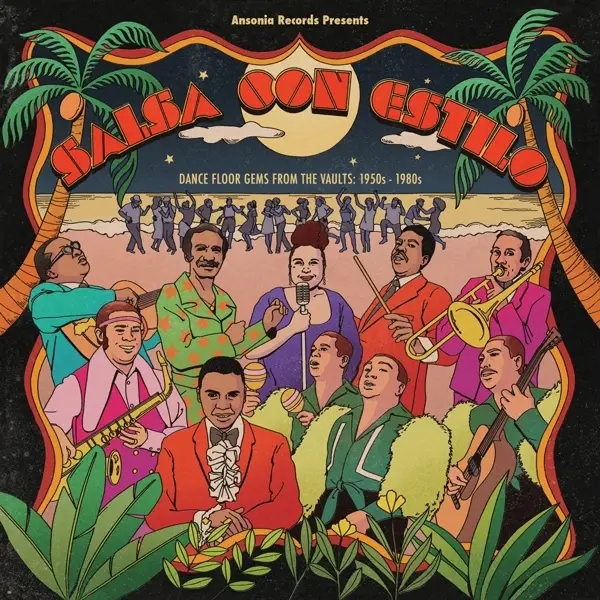 Album artwork for Salsa Con Estilo - Dance Floor Gems From The Vault by Various