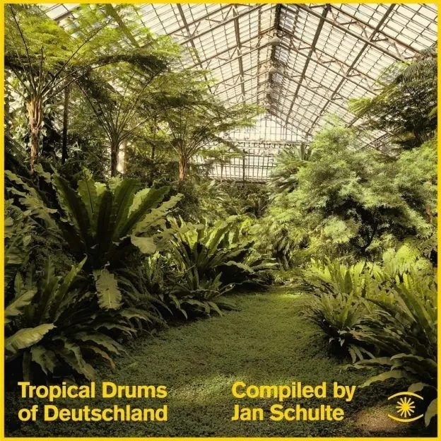 Album artwork for Tropical Drums of Deutschland by Various