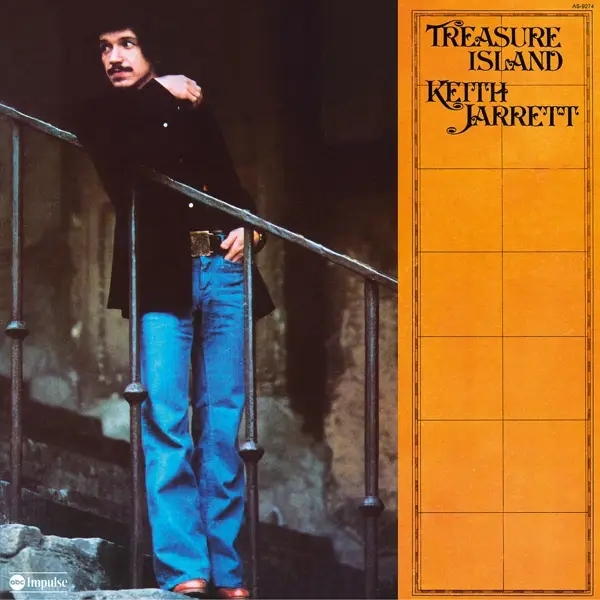 Album artwork for Treasure Island by Keith Jarrett
