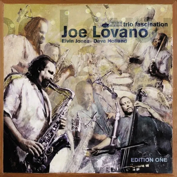 Album artwork for Trio Fascination by Joe Lovano