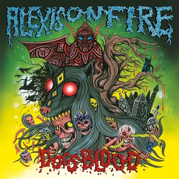 Album artwork for Dogs Blood by Alexisonfire