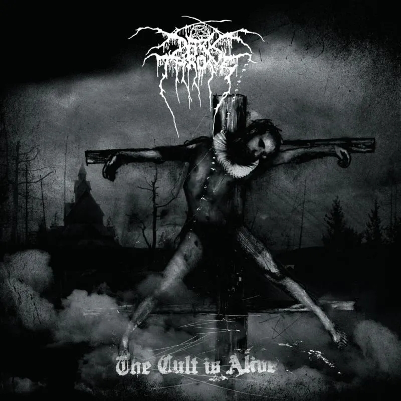 Album artwork for The Cult Is Alive by Darkthrone