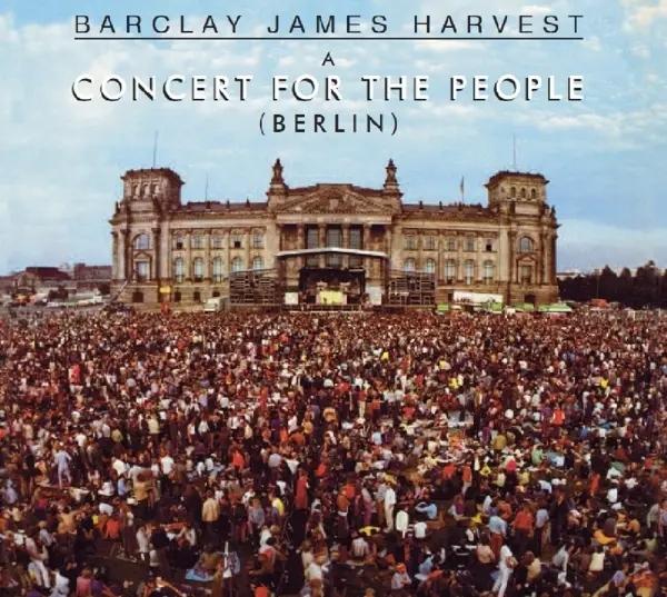 Album artwork for A Concert For The People by Barclay James Harvest