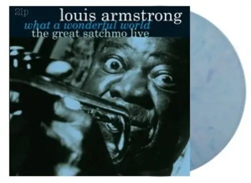 Album artwork for What A Wonderful World / The Great Satchmo Live by Louis Armstrong