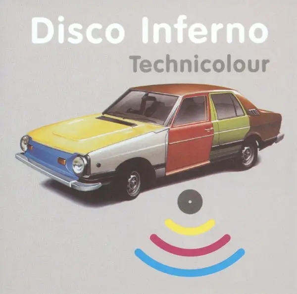 Album artwork for Technicolour by Disco Inferno