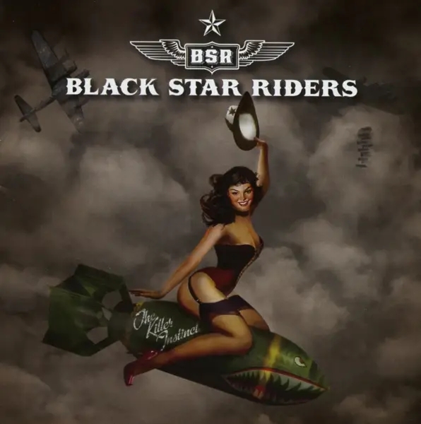 Album artwork for The Killer Instinct by Black Star Riders