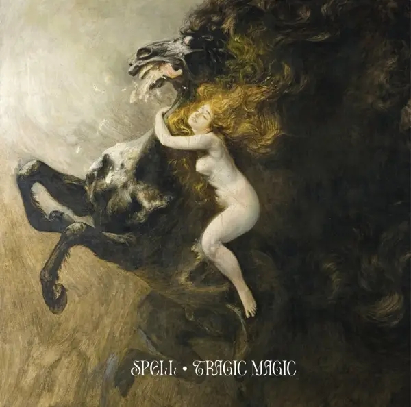 Album artwork for Tragic Magic by Spell