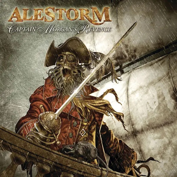 Album artwork for CAPTAIN MORGAN'S REVENGE by ALESTORM
