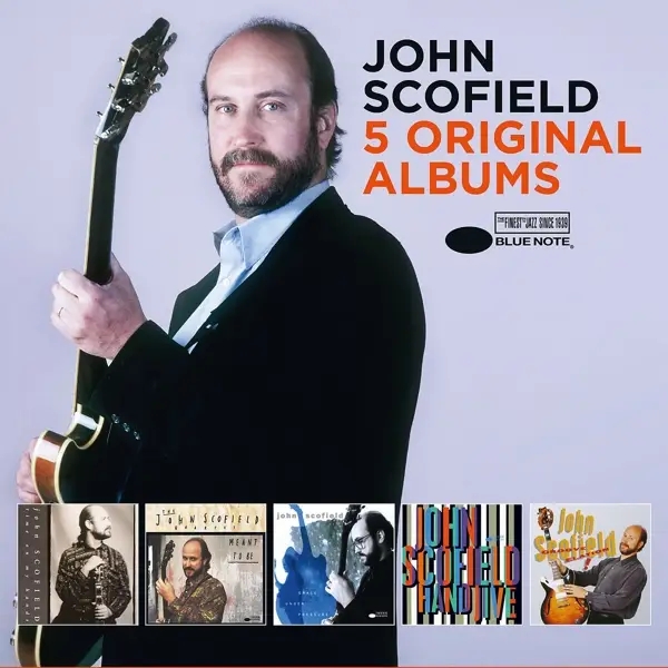 Album artwork for 5 Original Albums by John Scofield