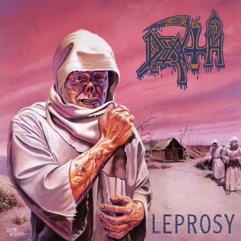 Album artwork for Leprosy by Death