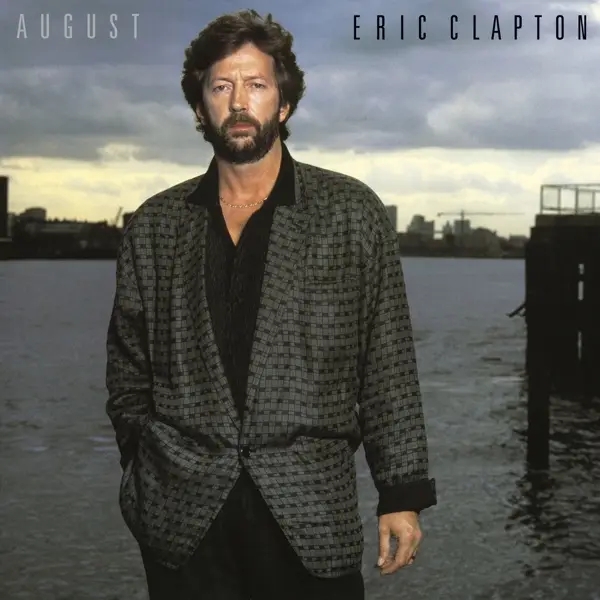 Album artwork for August by Eric Clapton