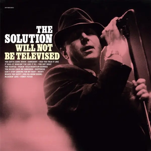 Album artwork for Will Not Be Televised by The Solution