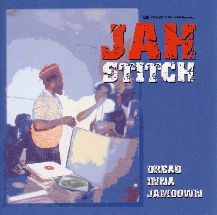 Album artwork for Dread Inna Jamdown by Jah Stitch